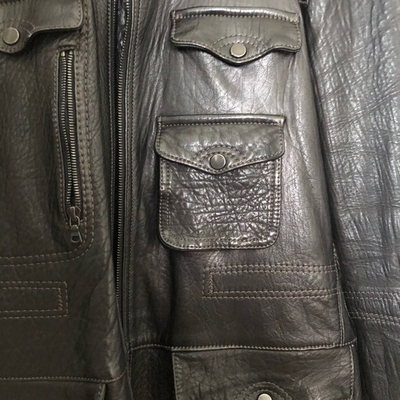 Neil Barrett Japanese style Moto Leather jacket - Picture 8 of 14